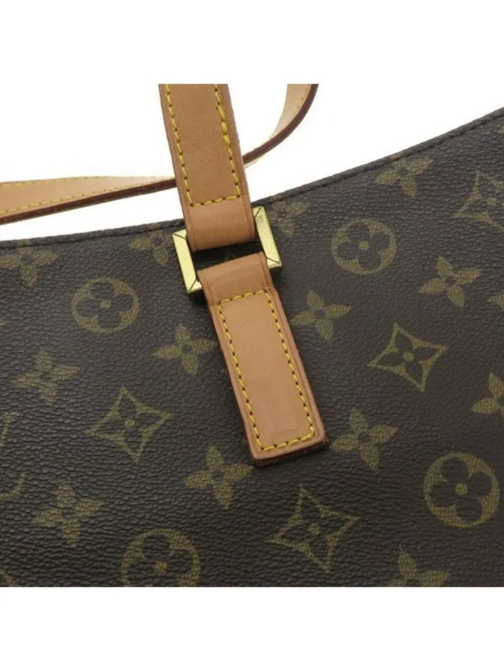 Louis Vuitton Monogram Cabas Alto Handbag
